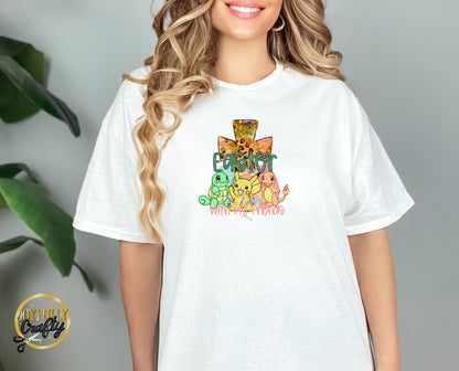 Easter is Better With Friends P*kemon Adult T Shirt