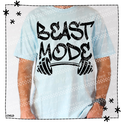 Beast Mode Adult Shirt