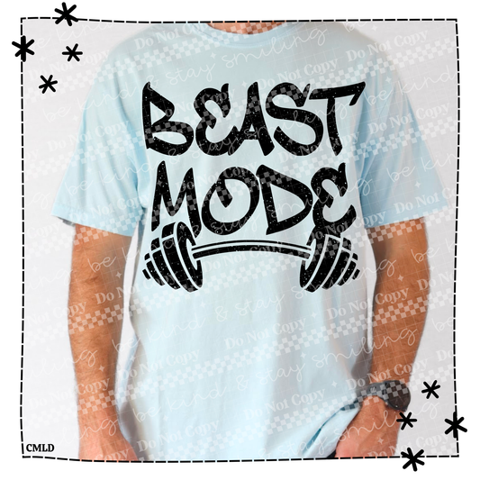 Beast Mode Adult Shirt