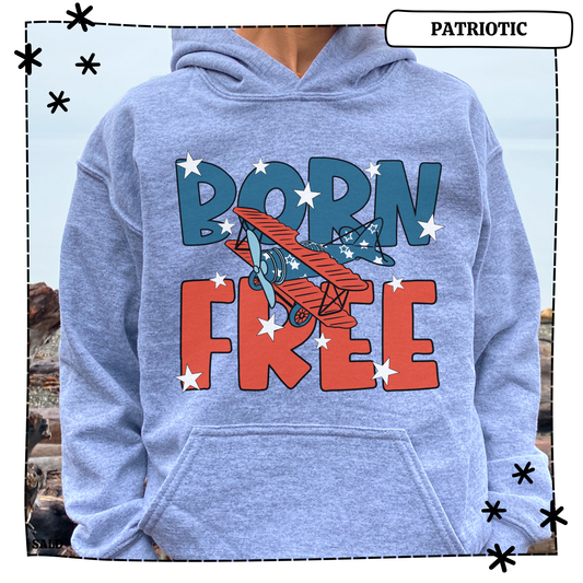 Born Free Adult Shirt