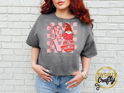 Anti Love Ghostie Adult T Shirt