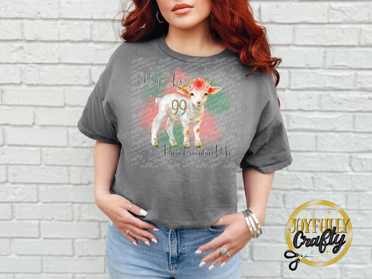 He Left The 99 Spanish Adult T Shirt