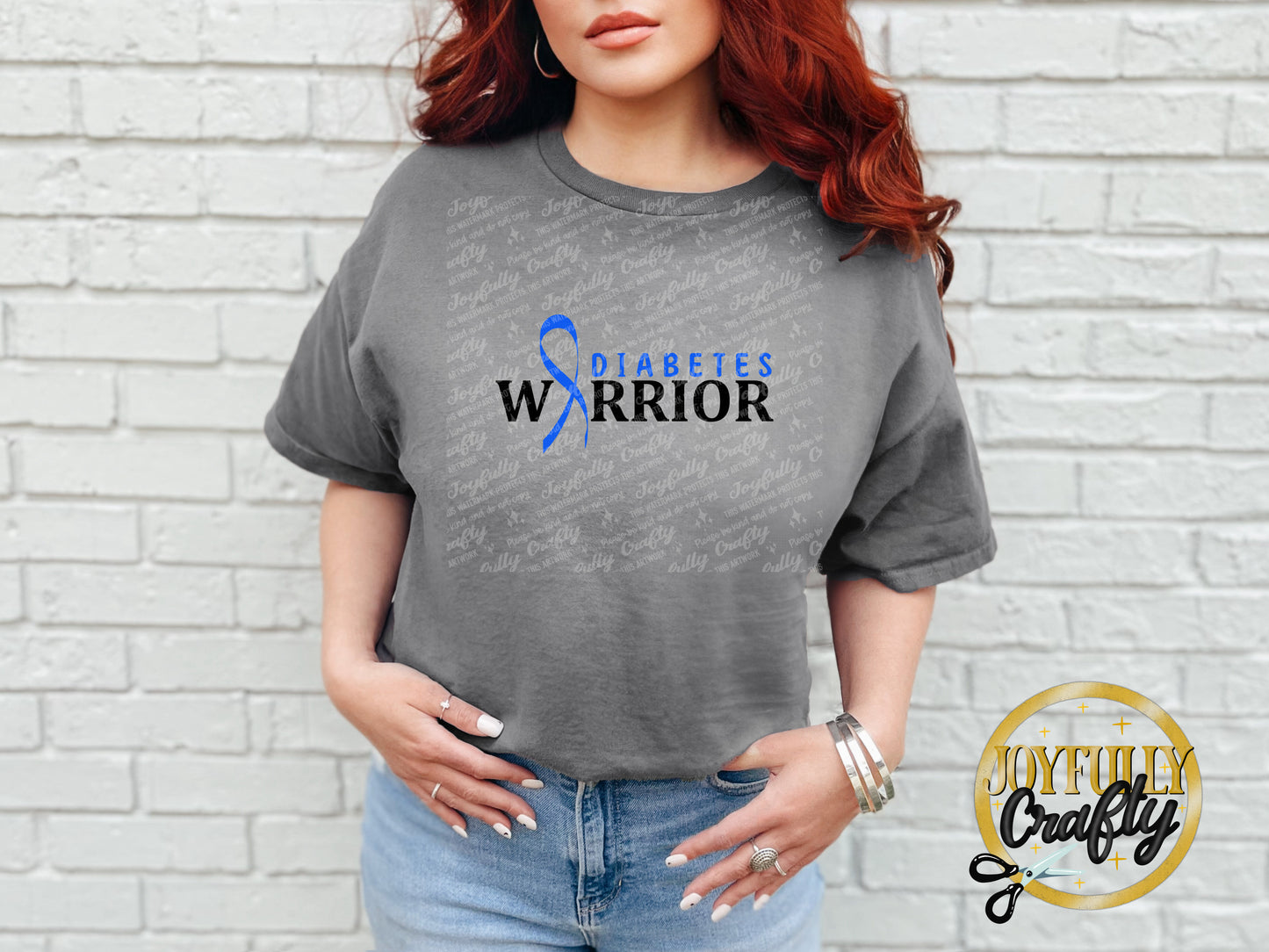 Diabetes Warrior Adult T Shirt