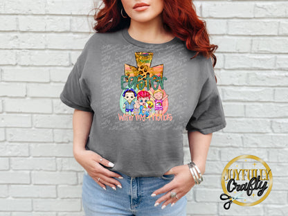 Easter is Better With Friends B*befinn Adult T Shirt