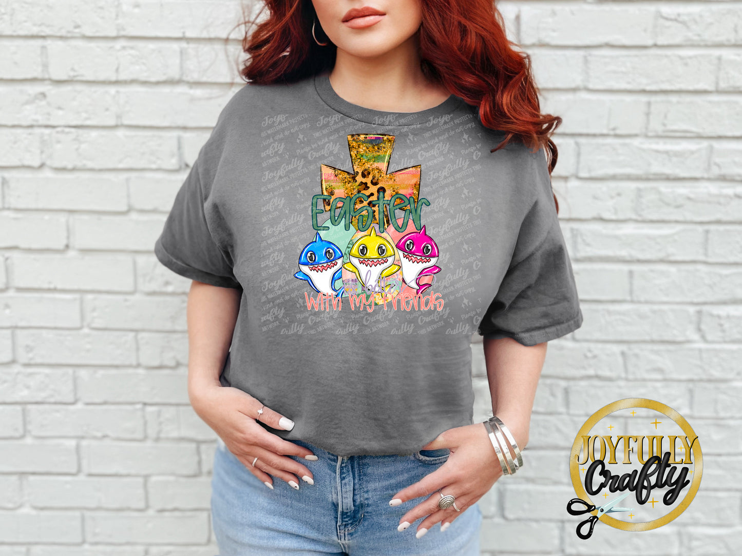 Easter is Better With Friends B*by S*ark Adult T Shirt
