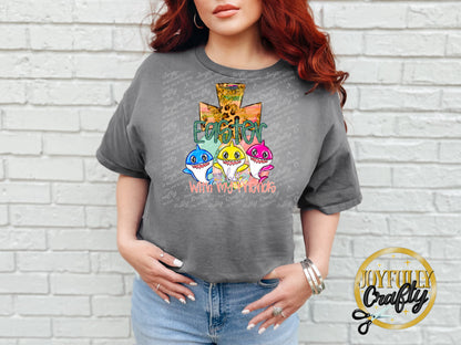 Easter is Better With Friends B*by S*ark Adult T Shirt