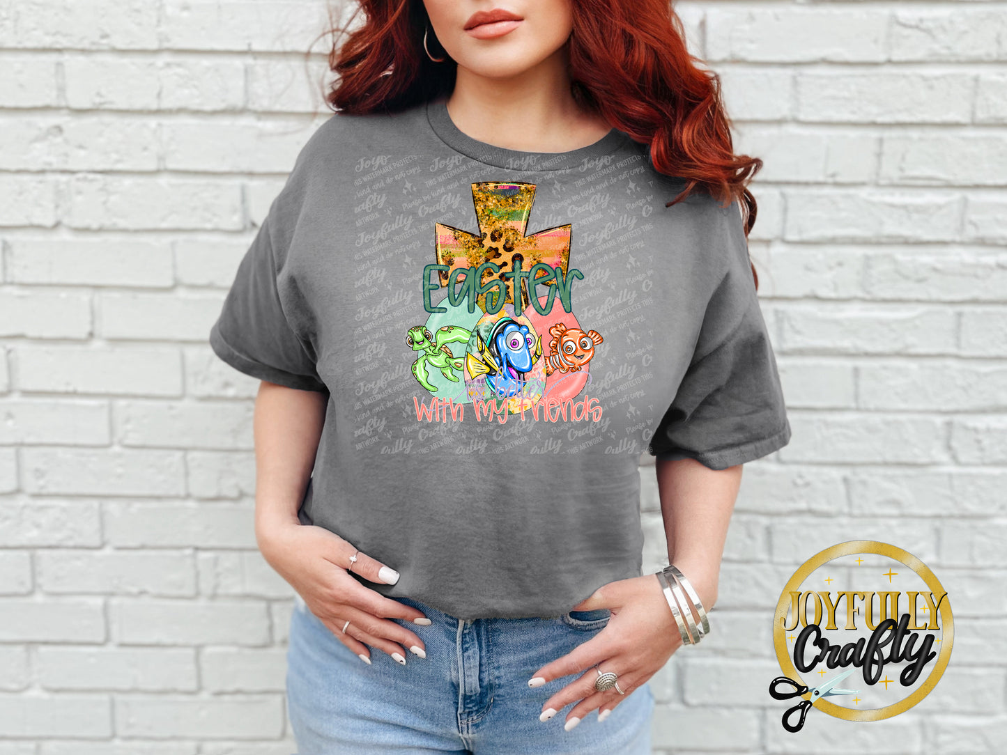 Easter is Better With Friends F*nding N*mo  Adult T Shirt