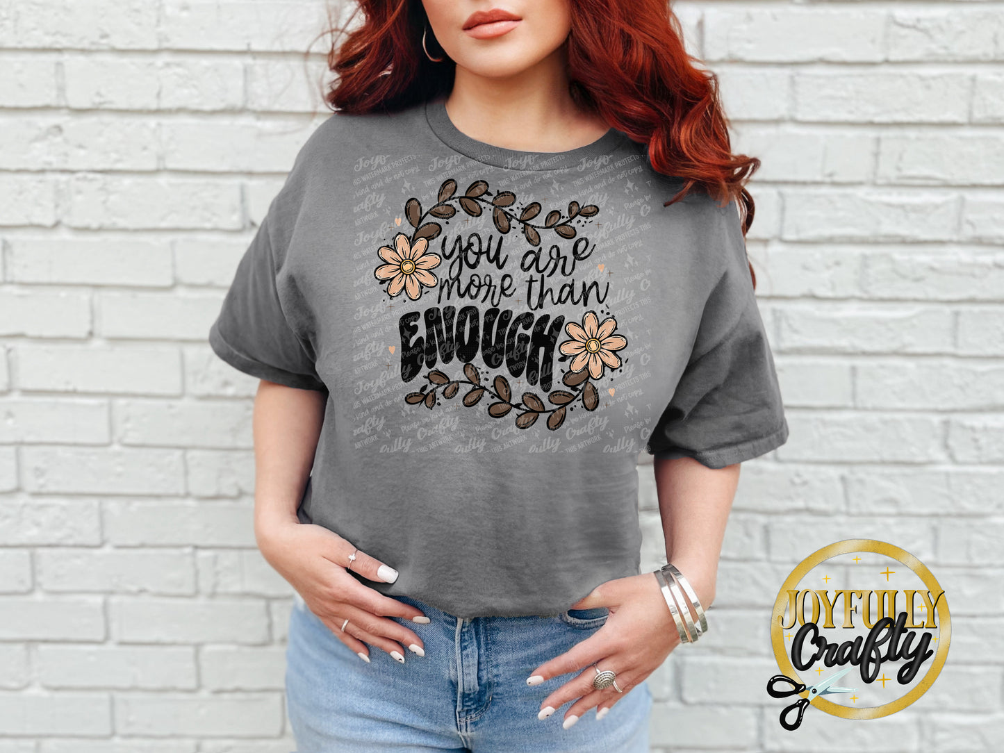 You Are More Than Enough Adult T Shirt