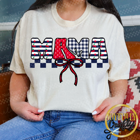 Cherry Mama Adult Shirt