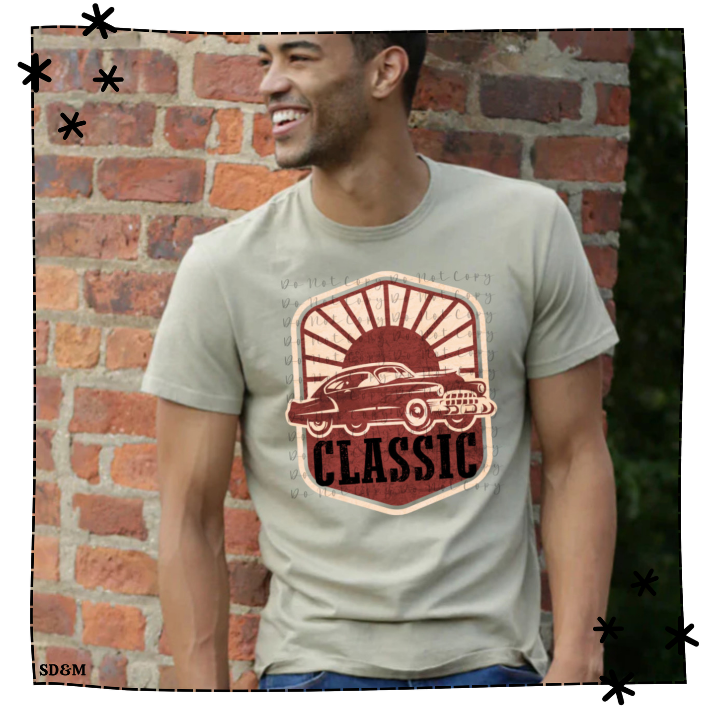 Classic Adult Shirt