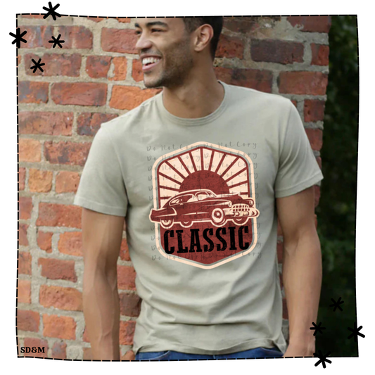 Classic Adult Shirt