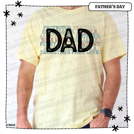 Dad Traits Adult Shirt