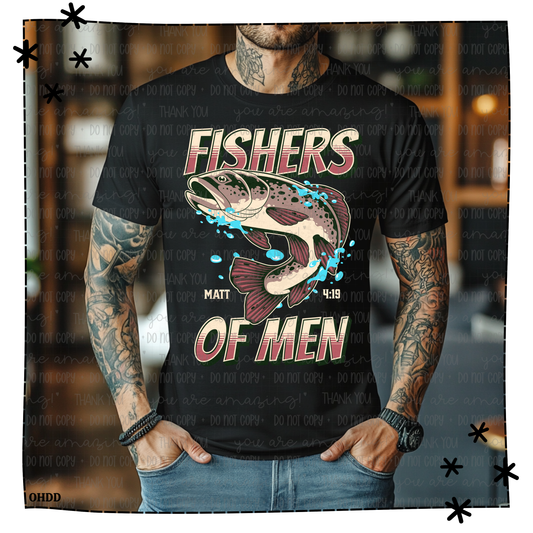 Fishers of Men Adult Shirt