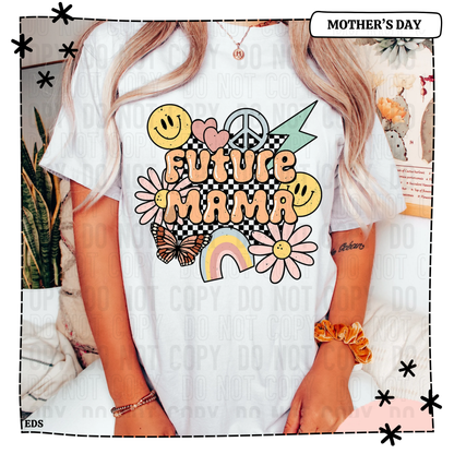 Future Mama Adult Shirt