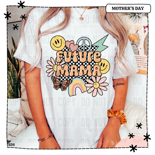Future Mama Adult Shirt