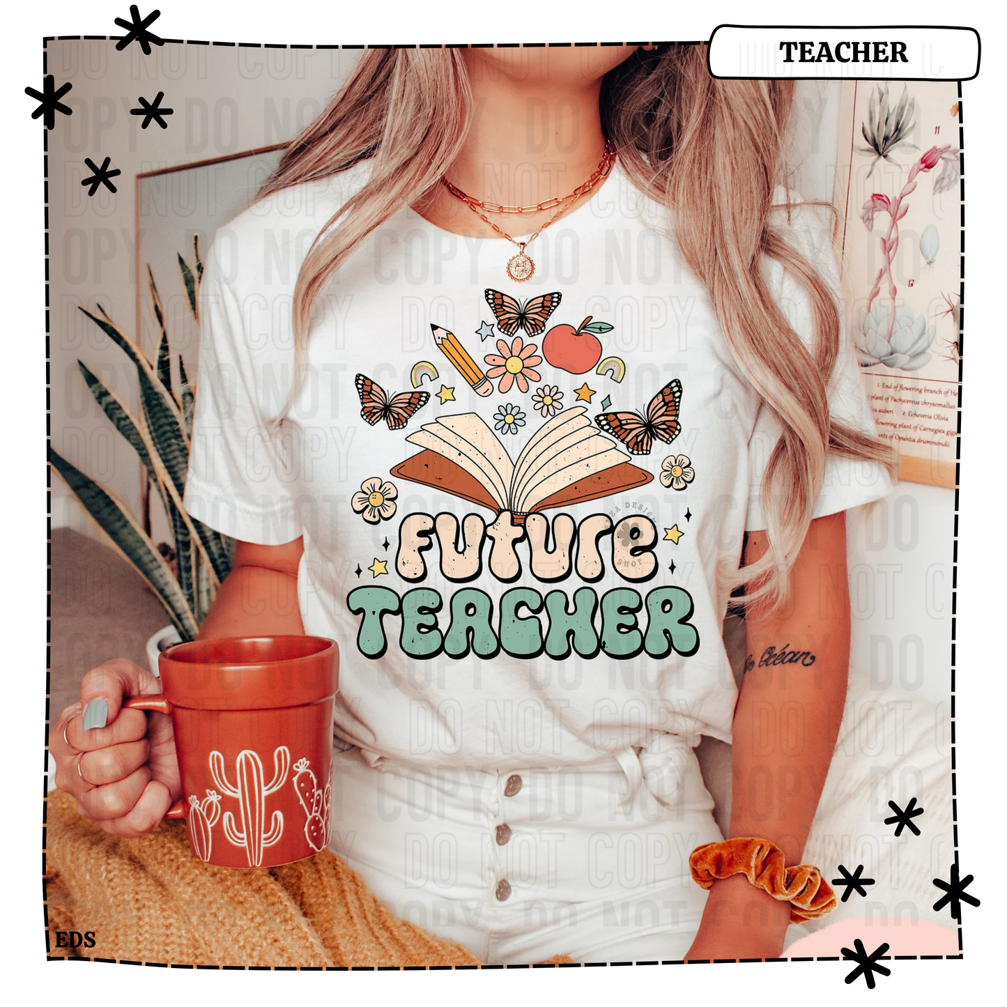 Future Teacher Adult Shirt