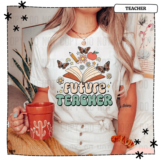 Future Teacher Adult Shirt