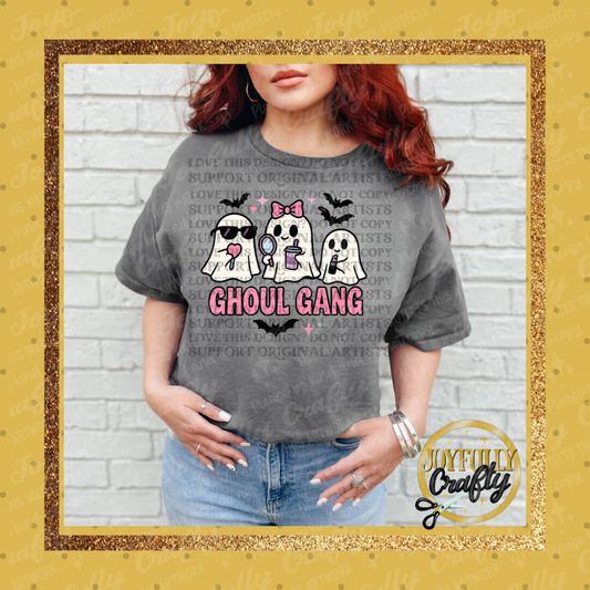 Ghoul Gang Adult Shirt