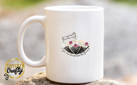 Bloom With Flowers Ceramic Mug