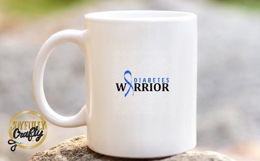 Diabetes Warrior Ceramic Mug