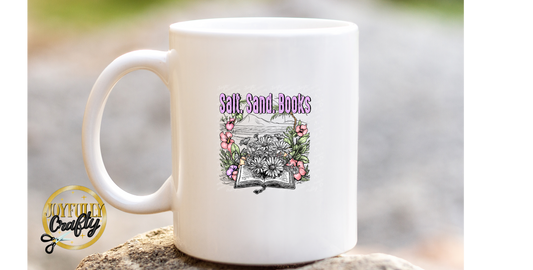 Salt Sand Books Ceramic Mug