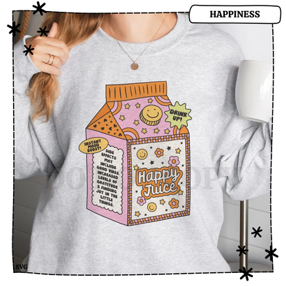 Happy Juice Adult T Shirt
