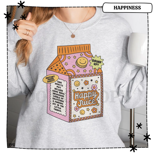 Happy Juice Adult T Shirt
