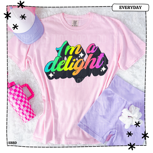 I'm A Delight Youth T Shirt
