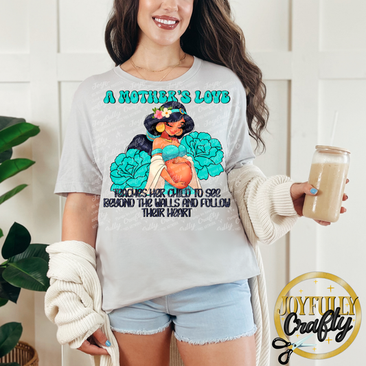 J*smine Mama Adult Shirt