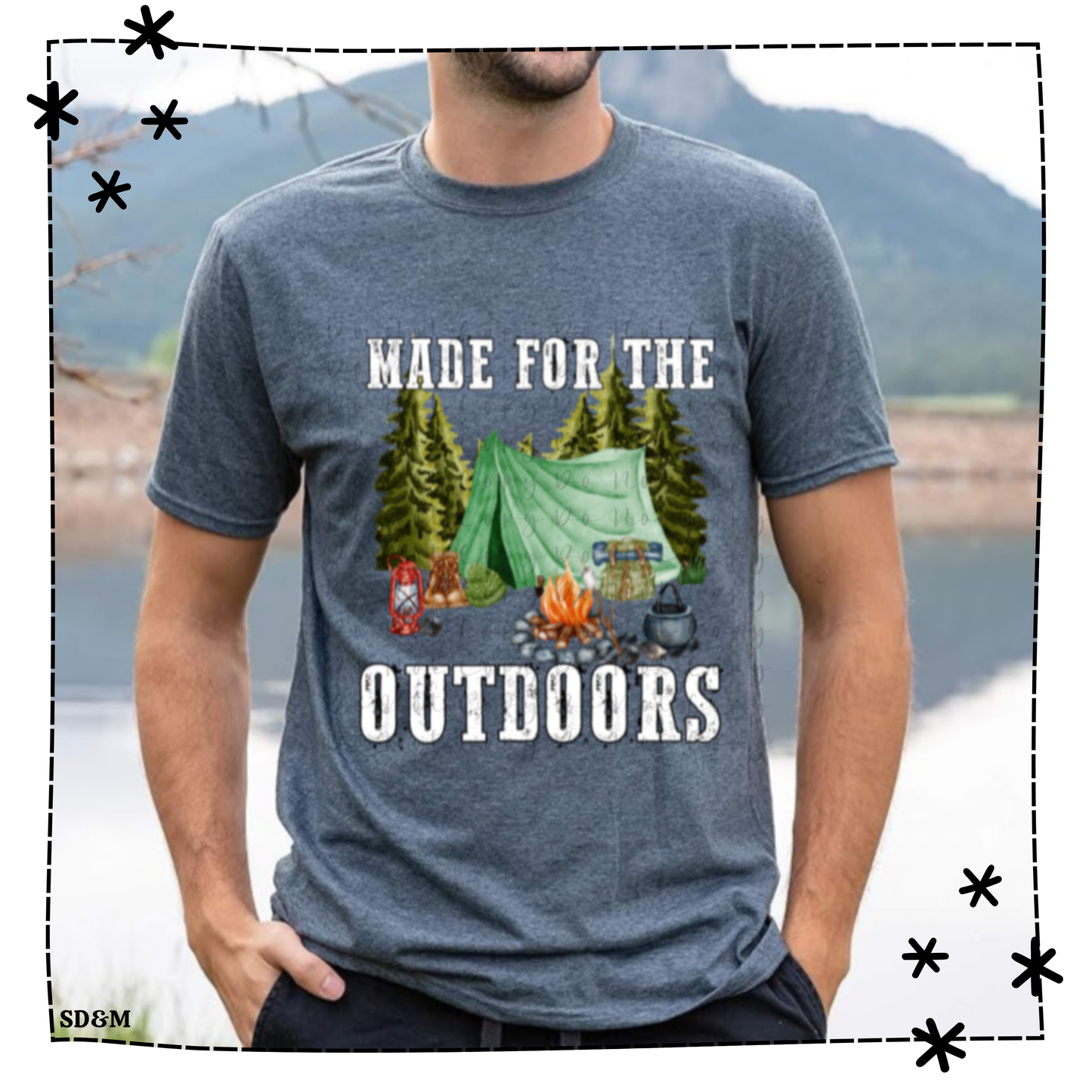 Made for the Outdoors Adult Shirt