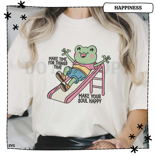 Make Time for Things that Make Your Soul Adult T Shirt