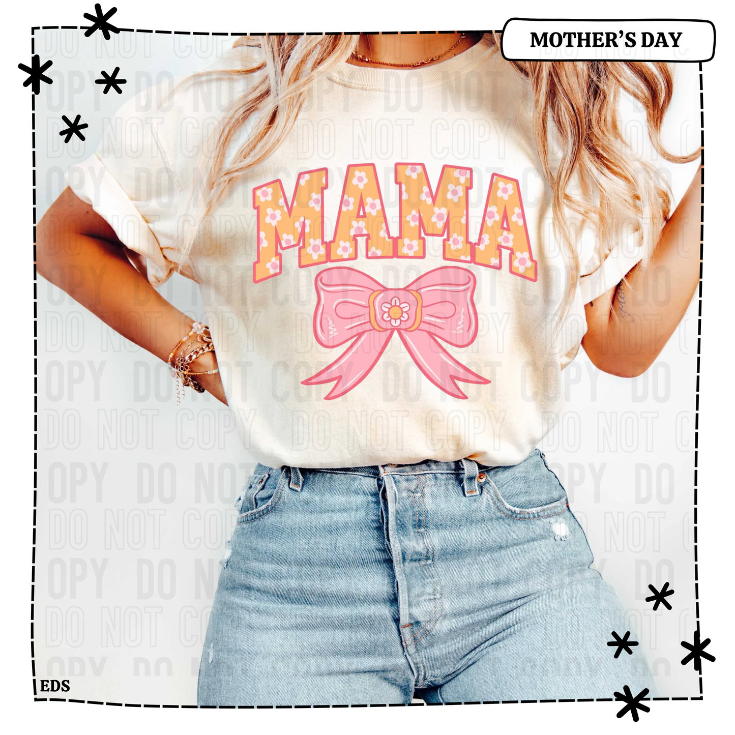 Mama Bow Adult Shirt