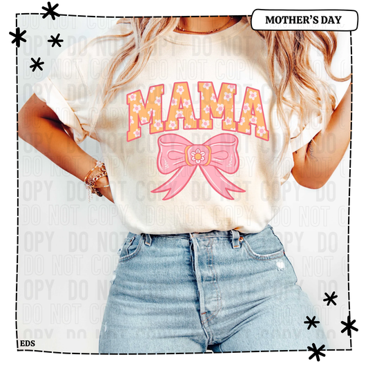 Mama Bow Adult Shirt