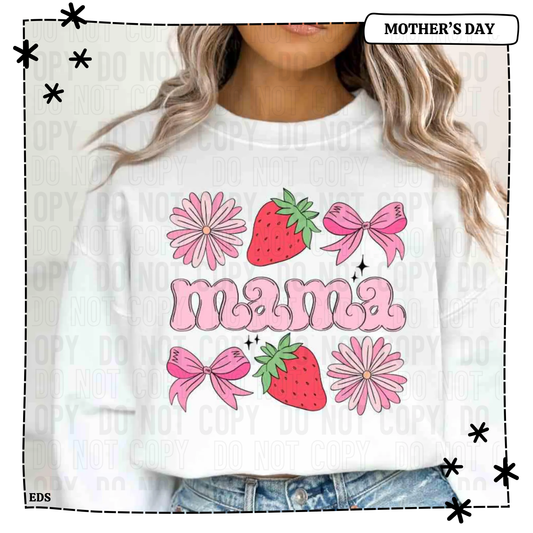 Mama Spring Adult Shirt