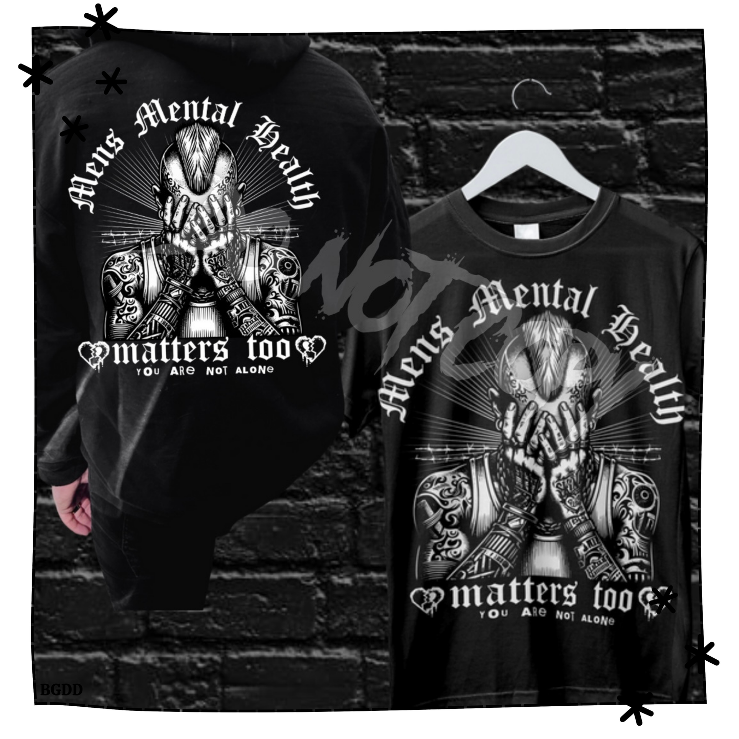 Mens Mental Health Adult Shirt