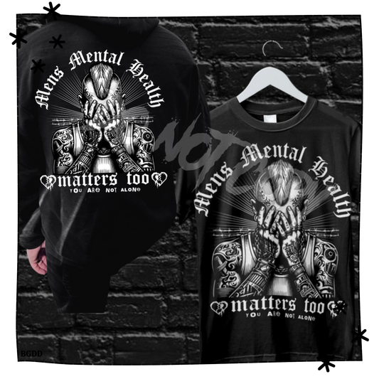 Mens Mental Health Adult Shirt