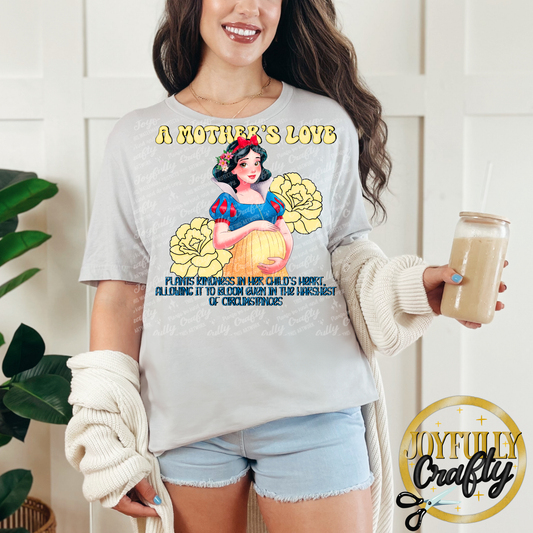 S*ow W*ite Mama Adult Shirt