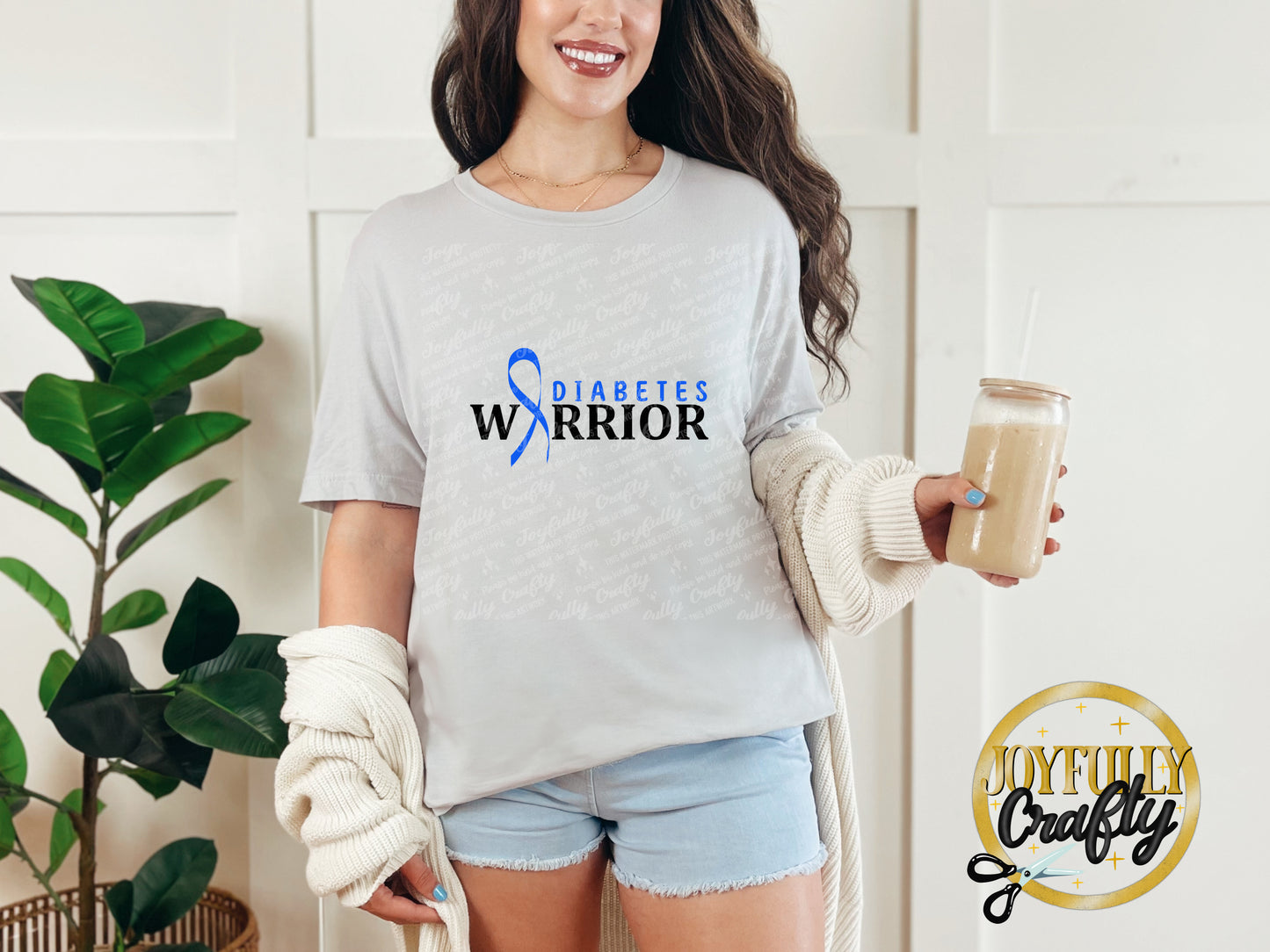Diabetes Warrior Adult T Shirt