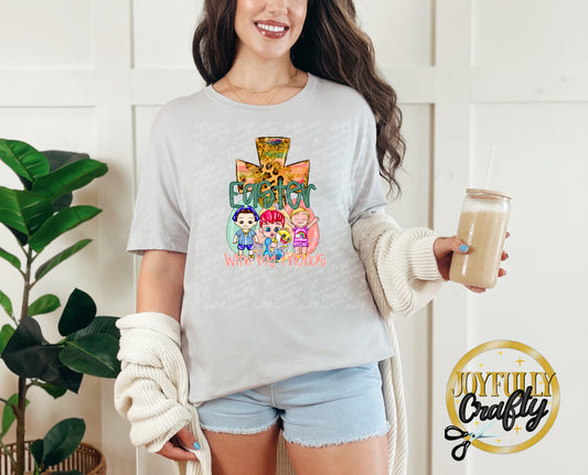 Easter is Better With Friends B*befinn Adult T Shirt