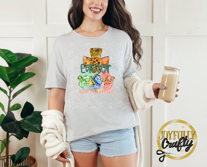 Easter is Better With Friends F*nding N*mo  Adult T Shirt