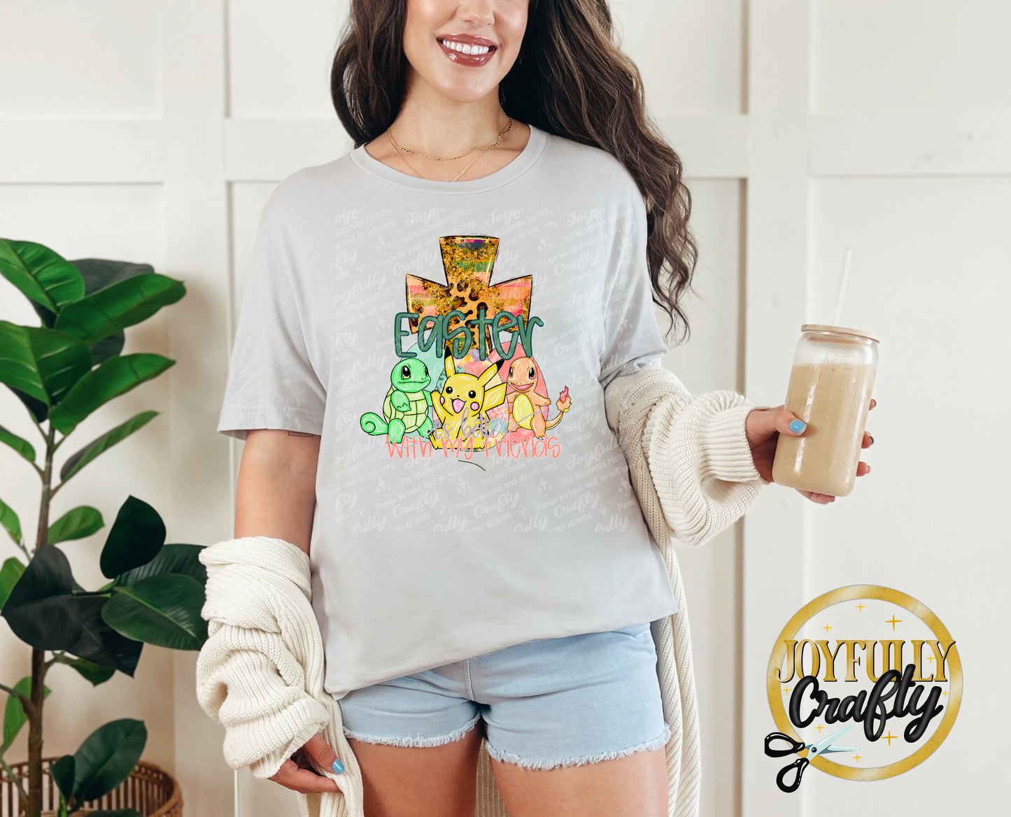 Easter is Better With Friends P*kemon Adult T Shirt
