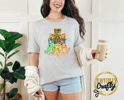 Easter is Better With Friends P*kemon Adult T Shirt
