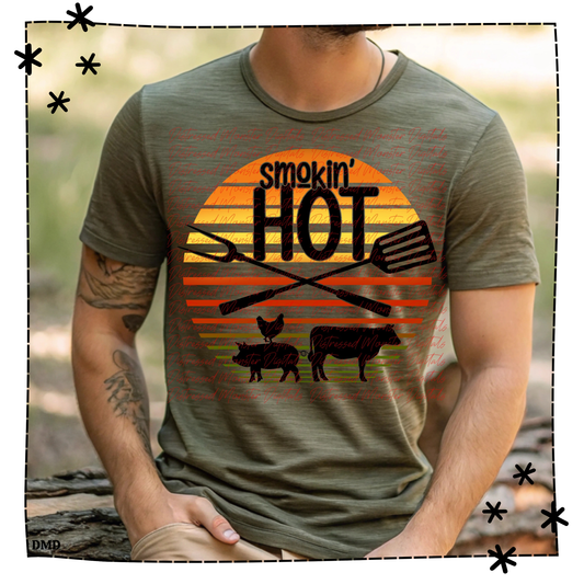 Smokin' Hot Adult Shirt