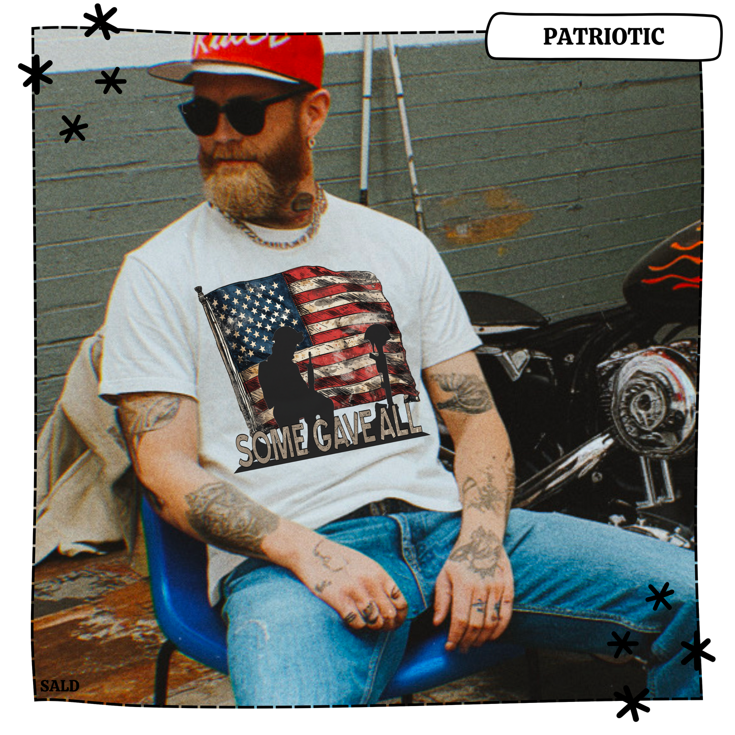 Some Gave All Adult Shirt