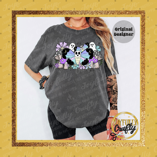 Spooky Moth Adult Shirt
