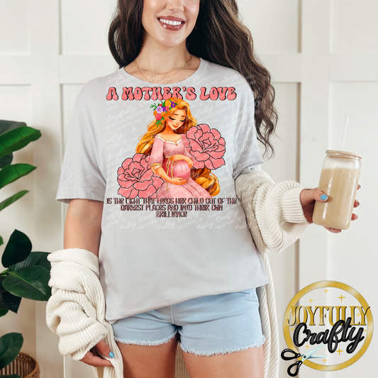 T*ngled Mama Adult Shirt