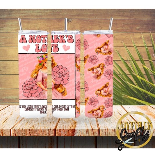 T*ngled Mama 20 Ounce Tumbler