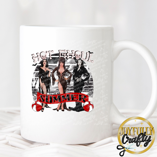 Hot Ghoul Summer Ceramic Mug