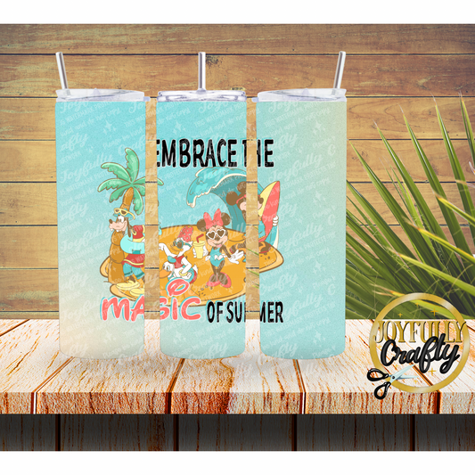 Magic Summer 20 Ounce Tumbler