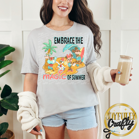 Magic Summer Adult Shirt